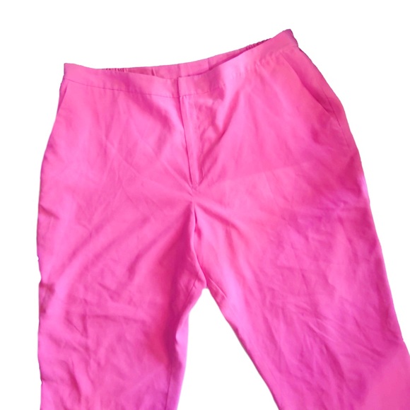 Ralph Lauren 100% silk pants pink - Picture 2 of 6